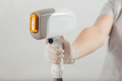 Dauerhafte Haarentfernung mit Dioden Laser