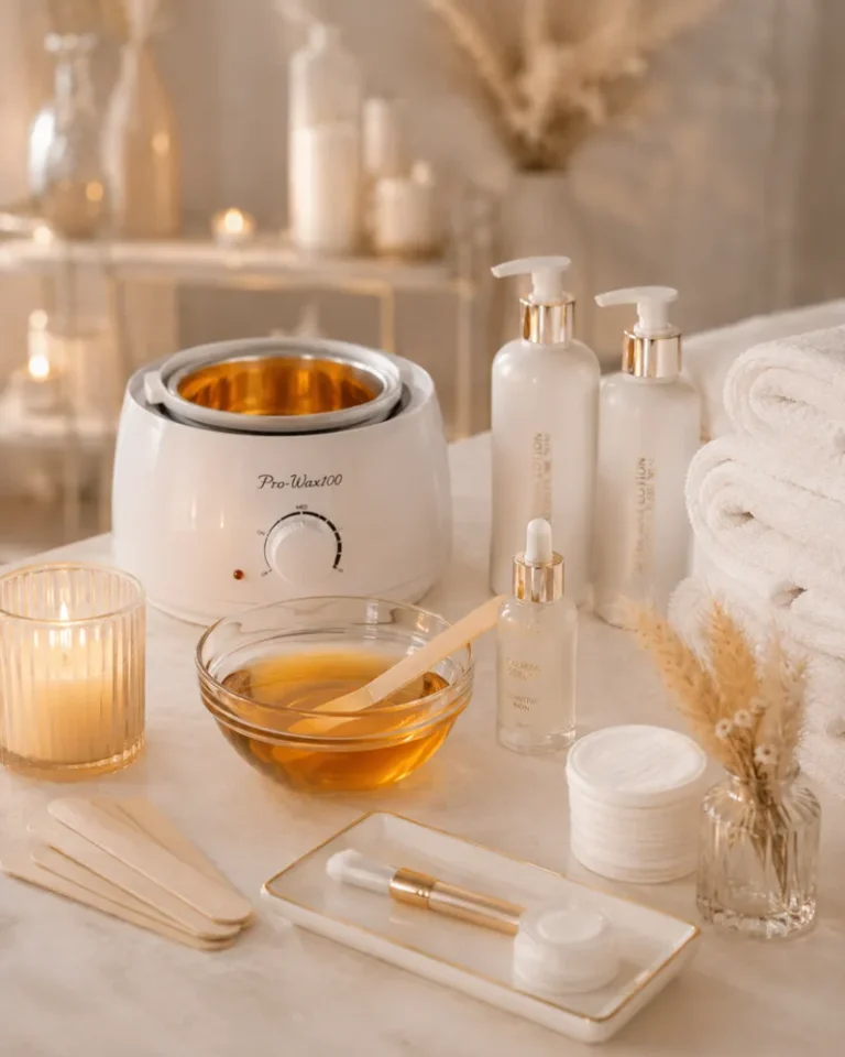 Waxing-Behandlung